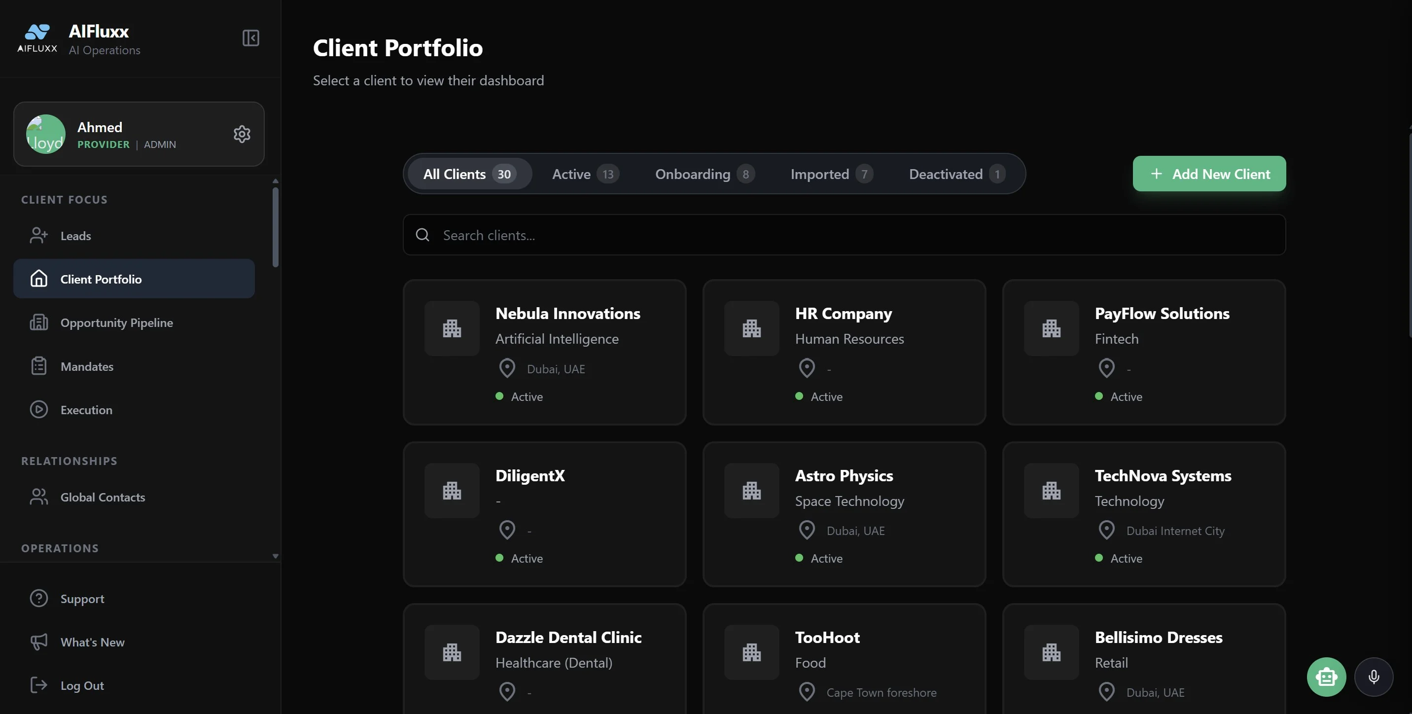 AIFluxx white label partner onboarding
